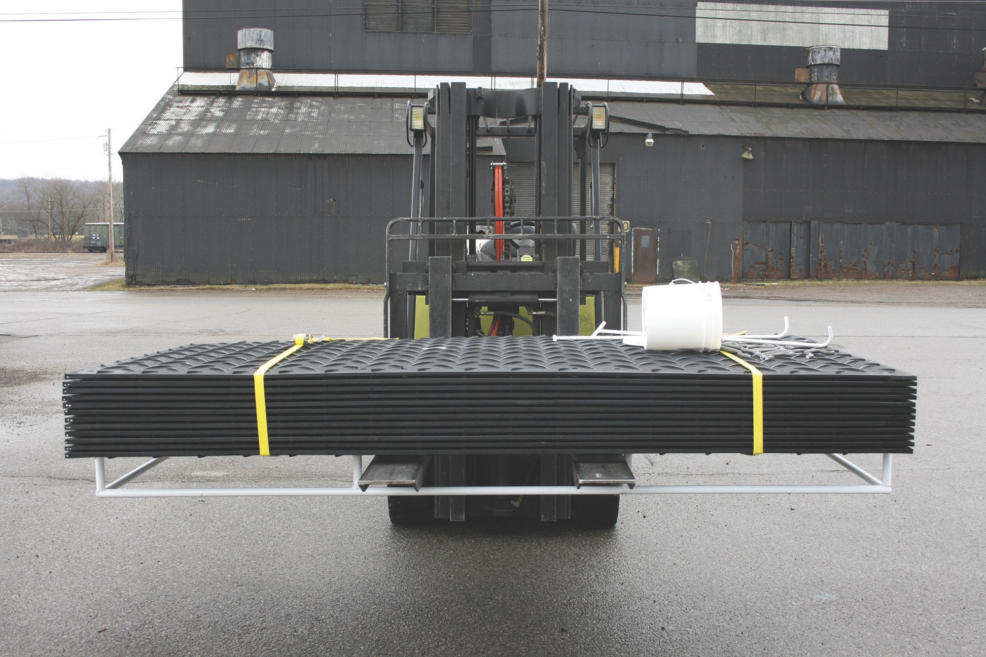 Ground Protection Mat Transport
